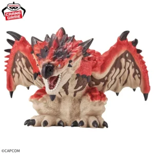 Monster Hunter- Rathalos-The Male Fire Dragon-Banpresto - Image 5