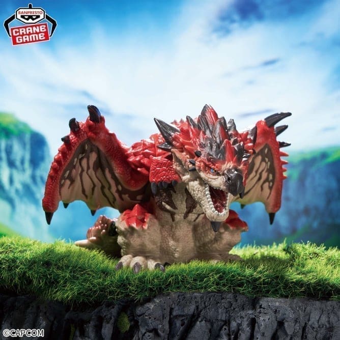 Monster Hunter- Rathalos-The Male Fire Dragon-Banpresto - Image 2
