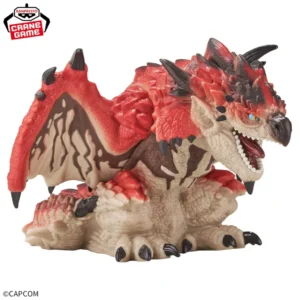 Monster Hunter- Rathalos-The Male Fire Dragon-Banpresto - Image 6