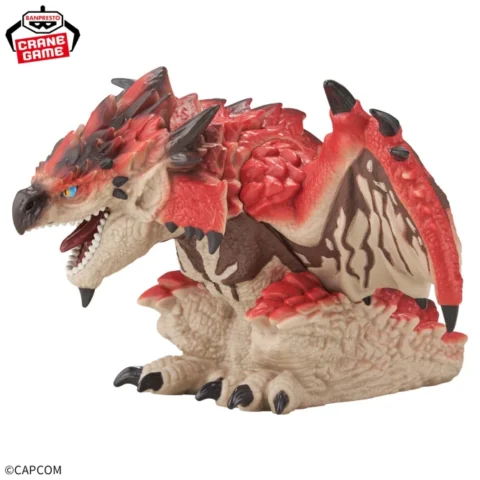 Monster Hunter- Rathalos-The Male Fire Dragon-Banpresto - Image 7