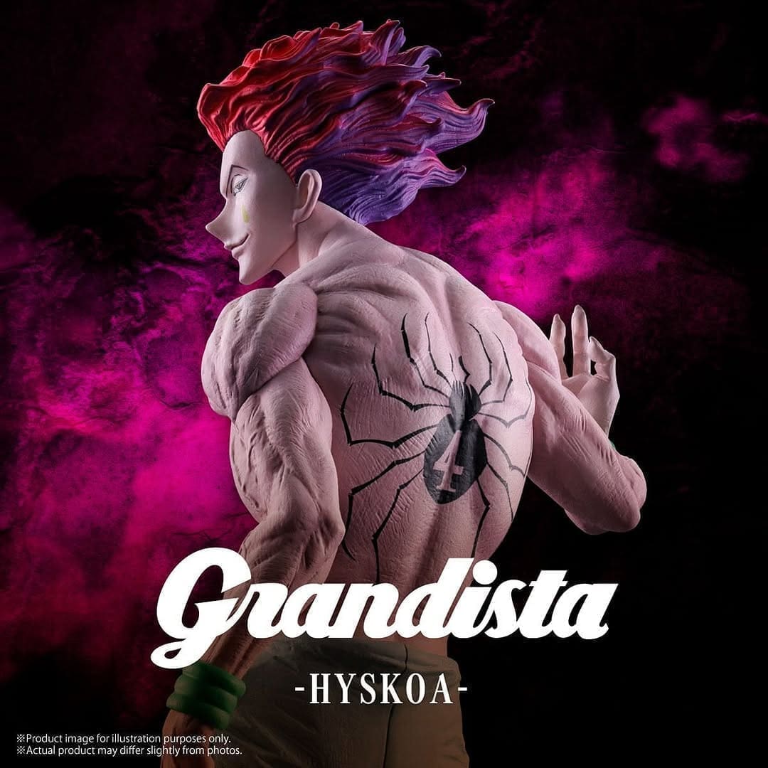 HunterXHunter Figures-Hisoka-Grandista 1 Hisoka