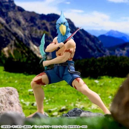 Shangri La Frontier Figures-Sunraku-Luminasta