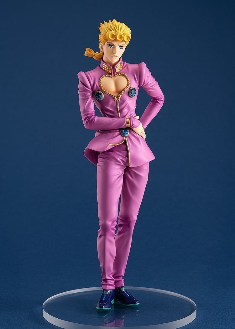 JoJo's Bizarre Adventure Figures-Giorno Giovanna-POP UP PARADE 3 JoJo's Bizarre Adventure Figures-Giorno Giovanna-POP UP PARADE - Image 3