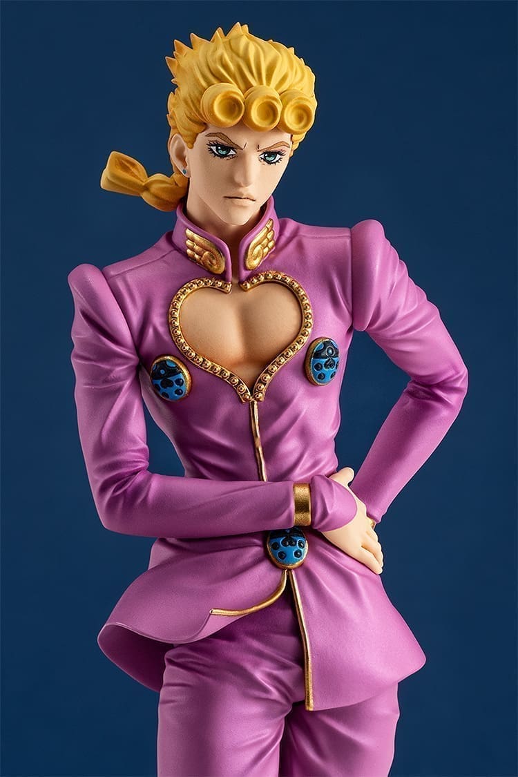 JoJo's Bizarre Adventure Figures-Giorno Giovanna-POP UP PARADE 5 JoJo's Bizarre Adventure Figures-Giorno Giovanna-POP UP PARADE - Image 5