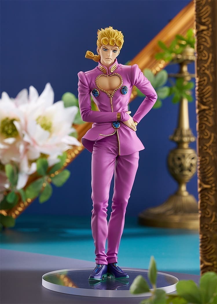 JoJo's Bizarre Adventure Figures-Giorno Giovanna-POP UP PARADE 6 JoJo's Bizarre Adventure Figures-Giorno Giovanna-POP UP PARADE - Image 6