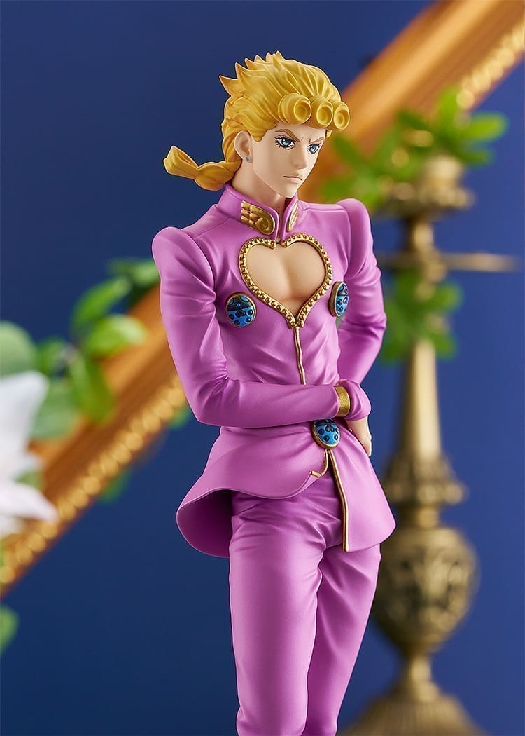 JoJo's Bizarre Adventure Figures-Giorno Giovanna-POP UP PARADE 8 JoJo's Bizarre Adventure Figures-Giorno Giovanna-POP UP PARADE - Image 8