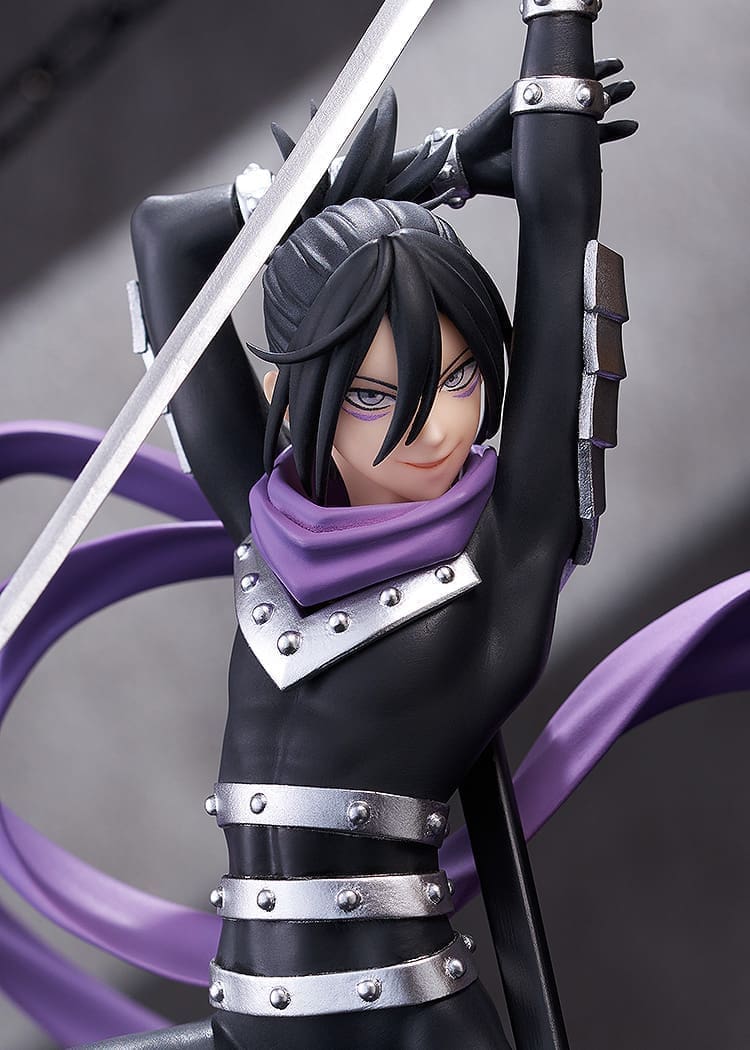 One-Punch Man Figures-Speed-o'-Sound Sonic-POP UP PARADE 5 One-Punch Man Figures-Speed-o'-Sound Sonic-POP UP PARADE - Image 5