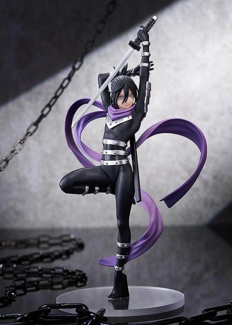 One-Punch Man Figures-Speed-o'-Sound Sonic-POP UP PARADE 6 One-Punch Man Figures-Speed-o'-Sound Sonic-POP UP PARADE - Image 6