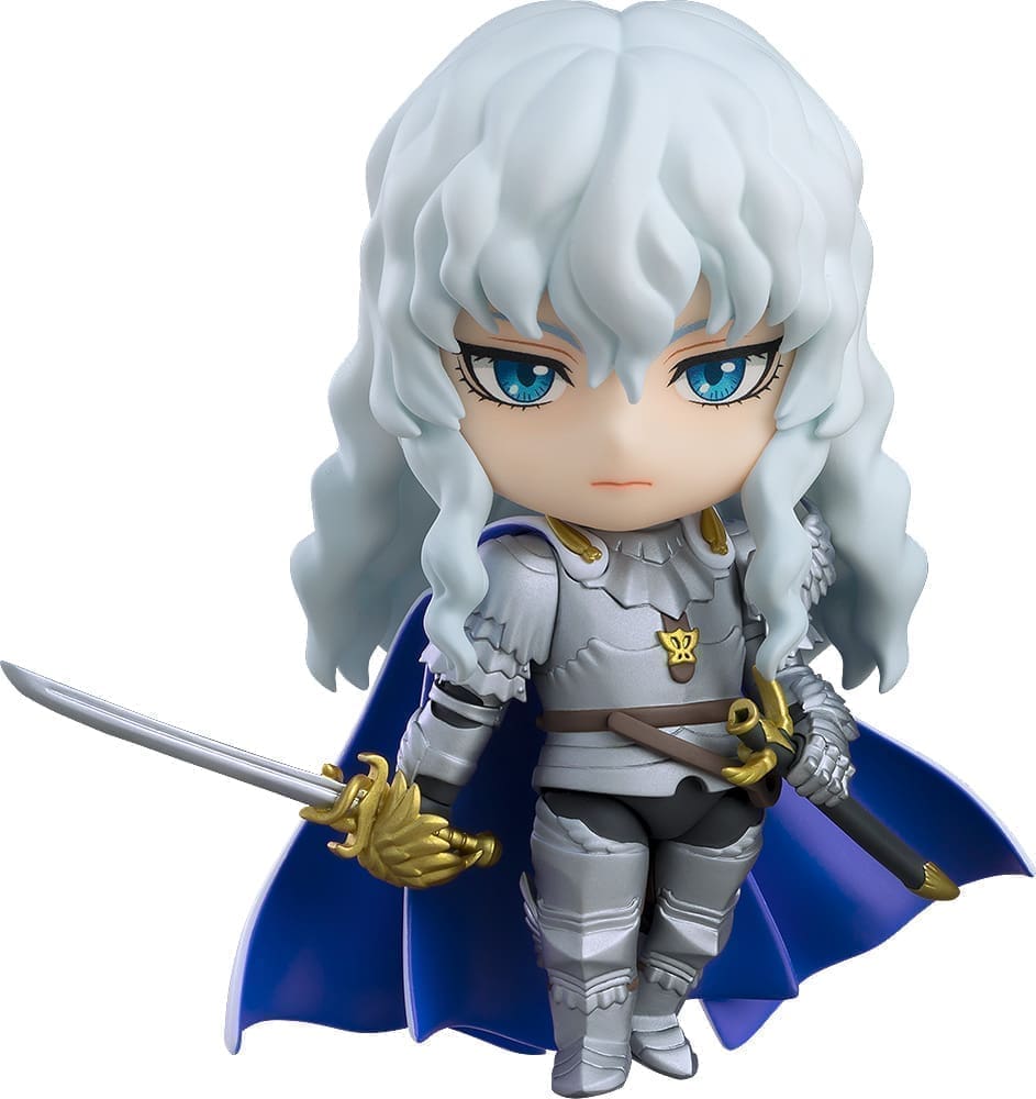 Berserk Figures-Griffith-Nendoroid 2 Berserk Figures-Griffith-Nendoroid - Image 2