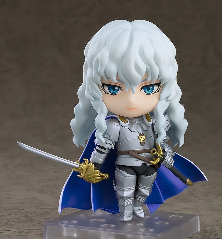 Berserk Figures-Griffith-Nendoroid 3 Berserk Figures-Griffith-Nendoroid - Image 3