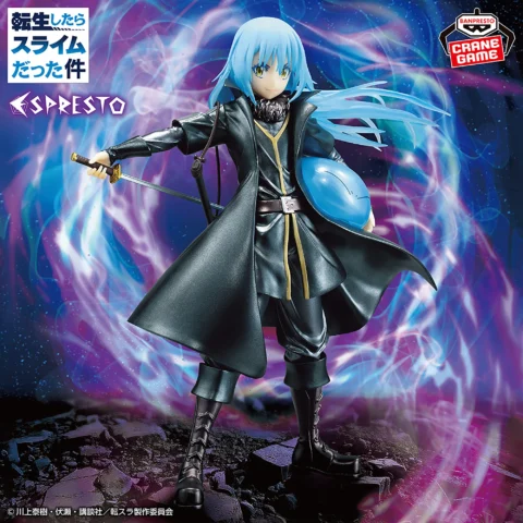 That Time I Got Reincarnated as a Slime Figures-Demon Lord Rimuru Tempest Special color ver.-ESPRESTO-Clear materials