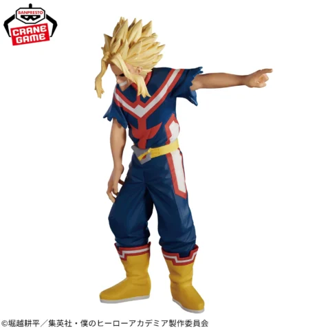 My Hero Academia Figures-ALL MIGHT TRUE FORM- THE AMAZING HEROES-PLUS - Image 3