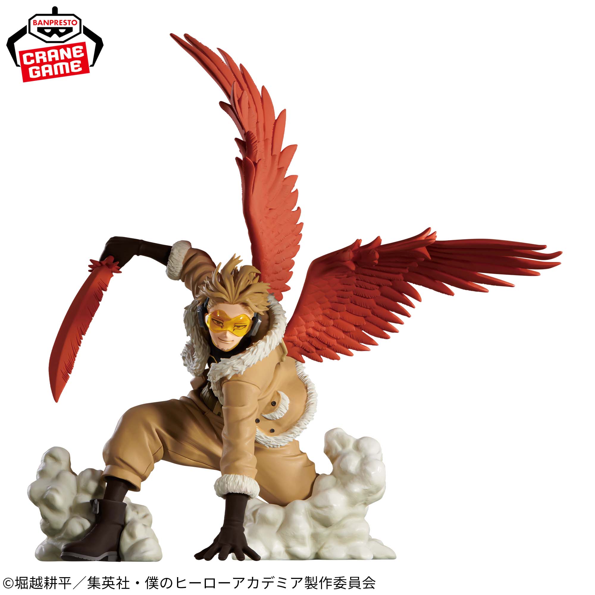 My Hero Academia Figures-HAWKS II-THE AMAZING HEROES-PLUS 2 My Hero Academia Figures-HAWKS II-THE AMAZING HEROES-PLUS - Image 2