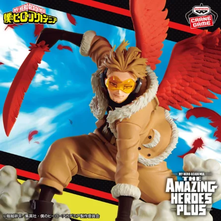 My Hero Academia Figures-HAWKS II-THE AMAZING HEROES-PLUS