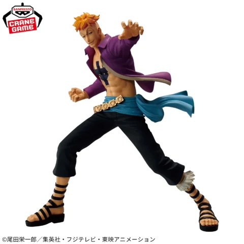 ONE PIECE Figures-MARCO-BATTLE RECORD COLLECTION - Image 3