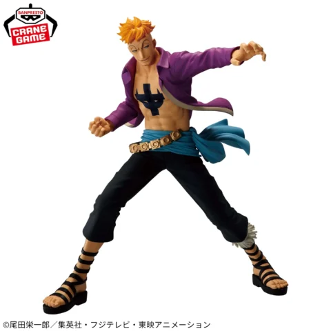 ONE PIECE Figures-MARCO-BATTLE RECORD COLLECTION - Image 2