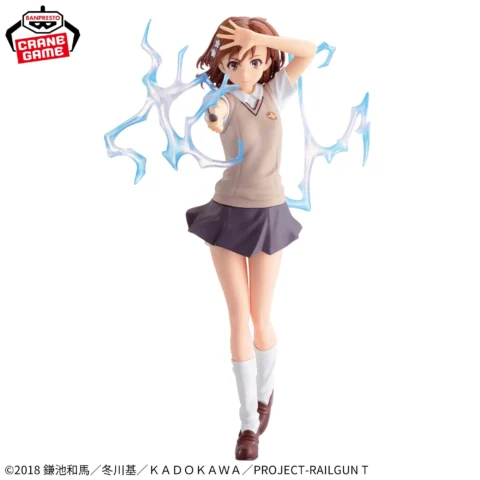 A Certain Scientific Railgun Figures-Misaka Mikoto-ESPRESTO LEVEL5 Electromaster - Image 2