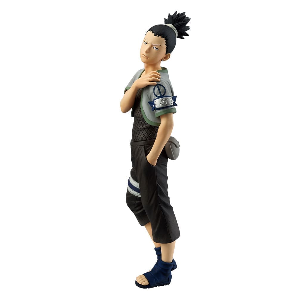 Naruto Figures-Shikamaru Nara-Ichiban C PRIZE Masterlise 3 Naruto Figures-Shikamaru Nara-Ichiban C PRIZE Masterlise - Image 3