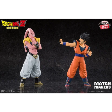 Dragon Ball Z Figures-Ultimate Gohan (VS Majin Buu)-MATCH MAKERS - Image 3