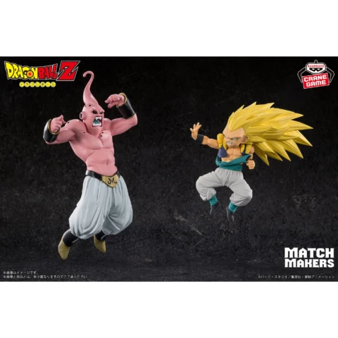 Dragon Ball Z Figures-Super Saiyan 3 Gotenks (VS Majin Buu)-MATCH MAKERS - Image 5
