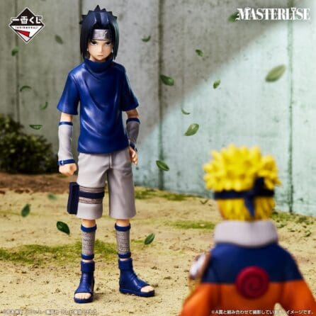 Naruto Figures-Sasuke Uchiha-Ichiban B PRIZE Masterlise