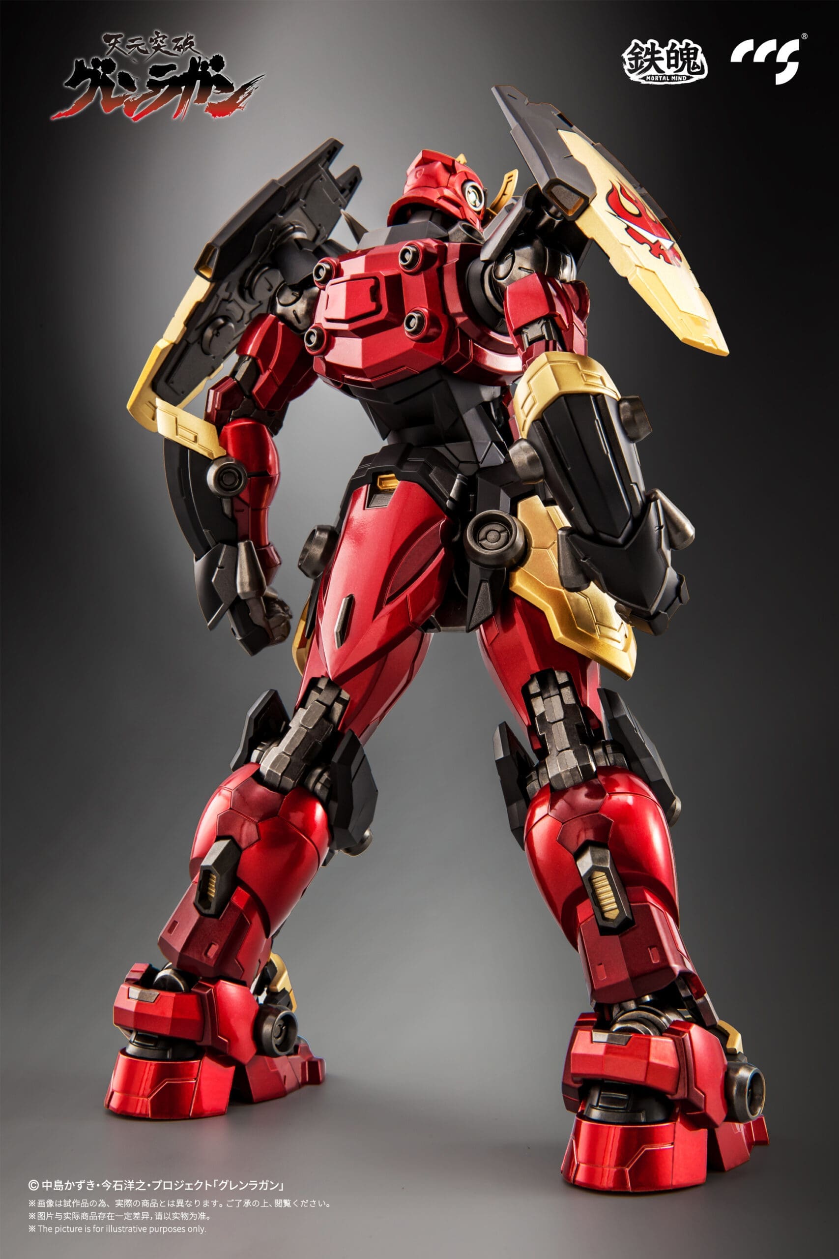 GURREN LAGANN FIGURES-"TENGEN TOPPA GURREN LAGANN"-CCSTOYS MORTAL MIND SERIES 2 GURREN LAGANN FIGURES-"TENGEN TOPPA GURREN LAGANN"-CCSTOYS MORTAL MIND SERIES - Image 2