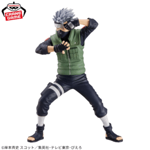 Naruto Shippuden Figures -HATAKE KAKASHI- Grandista
