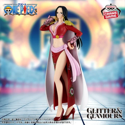One Piece Figures-BOA.HANCOCK-Ⅱ-GLITTER&GLAMOURS