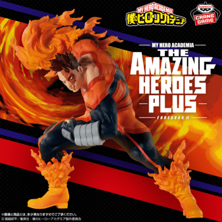 My Hero Academia-ENDEAVOR-THE AMAZING HEROES