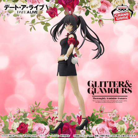 Date A Live Figures-KURUMI TOKISAKI-GLITTER&GLAMOURS