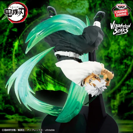 Demon Slayer:Kimetsu no yaiba Figures-Sanemi Shinazugaw-VIBRATION STARS PLUS
