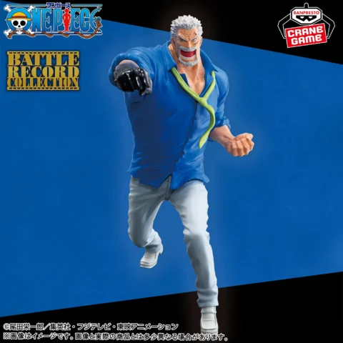 One Piece Figures-MONKEY.D.GARP-Battle Record Collection