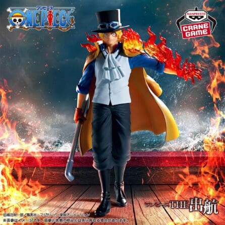 One Piece Figures-Sabo-The Departure