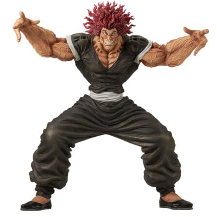 Baki Figures-Hanma Yujiro- MASTERLISE