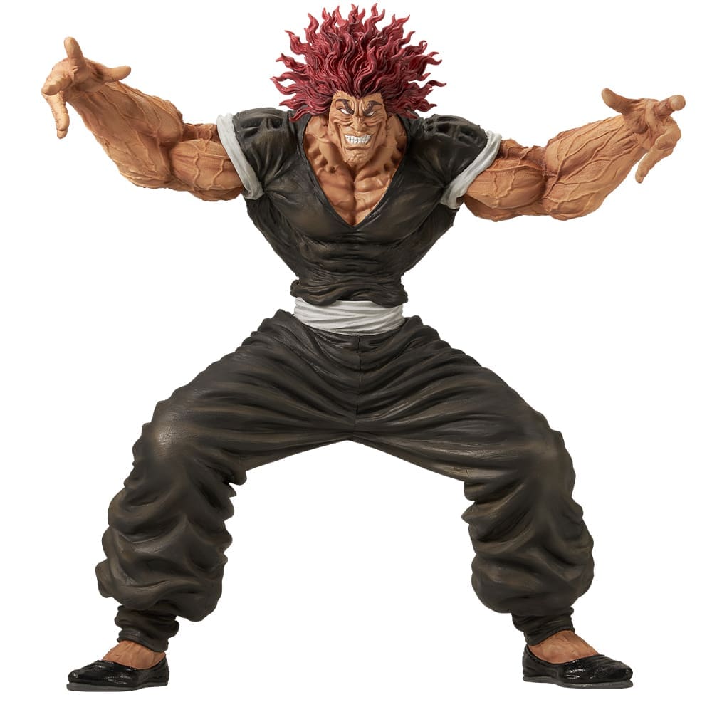 Baki Figures-Hanma Yujiro- MASTERLISE 1 Baki Figures-Hanma Yujiro- MASTERLISE