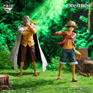 One Piece Figures-Luffy-Ichiban Kuji A Prize MASTERLISE