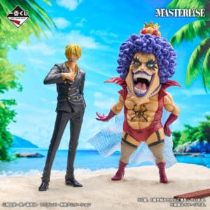 One Piece Figures-Sanji-Ichiban Kuji C Prize MASTERLISE