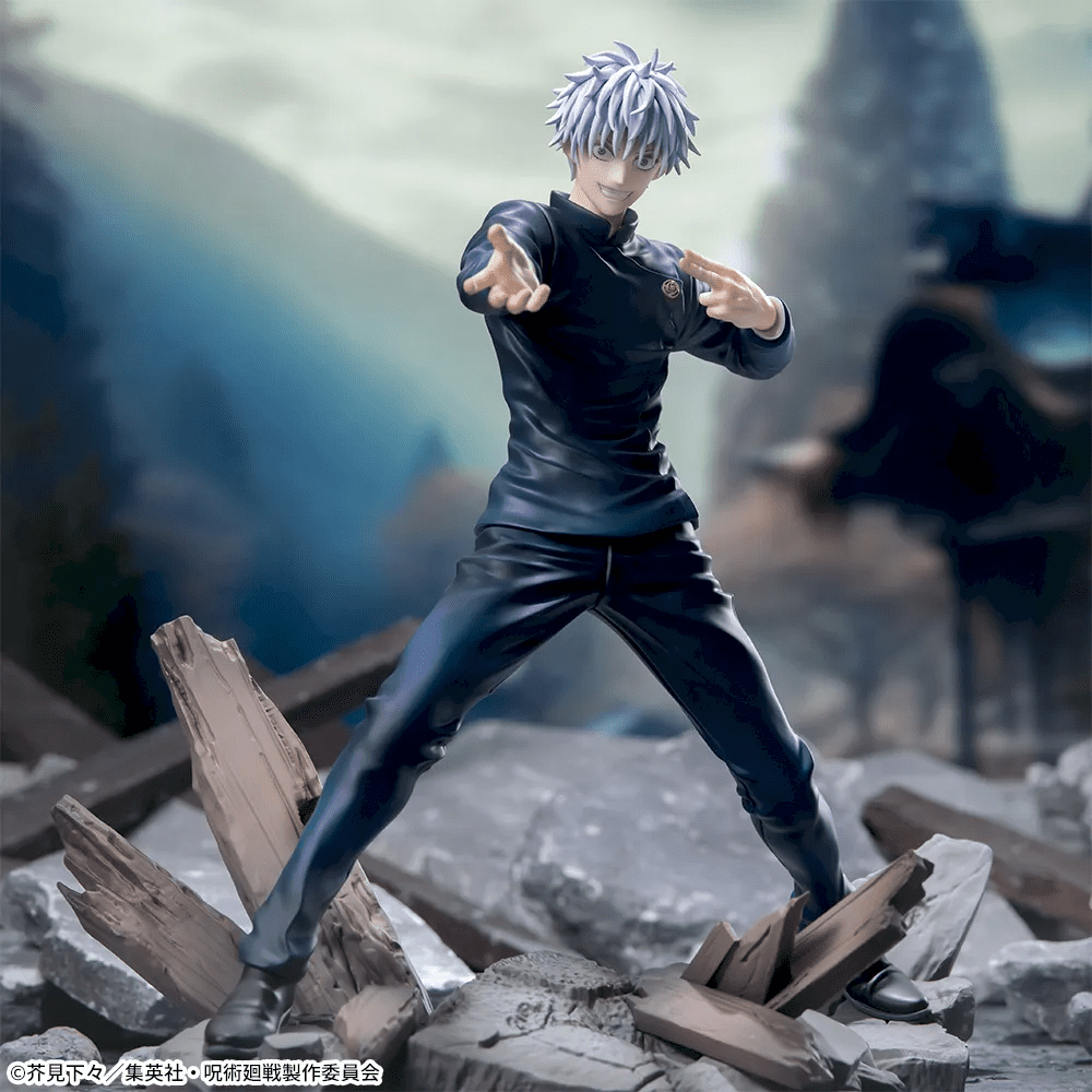 Jujutsu Kaisen Figures-Gojo Satoru Fierce Battle-Luminasta 1 gojo