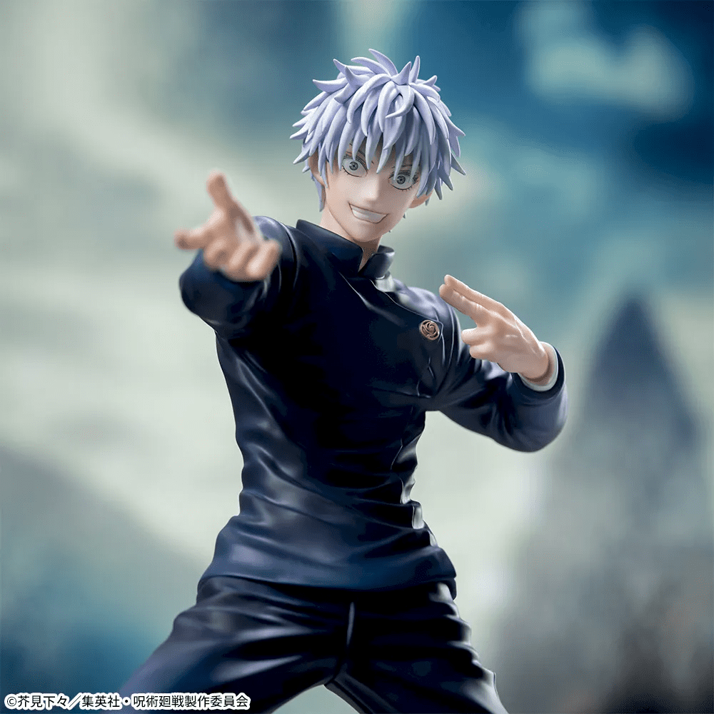 Jujutsu Kaisen Figures-Gojo Satoru Fierce Battle-Luminasta 2 Jujutsu Kaisen Figures-Gojo Satoru Fierce Battle-Luminasta - Image 2