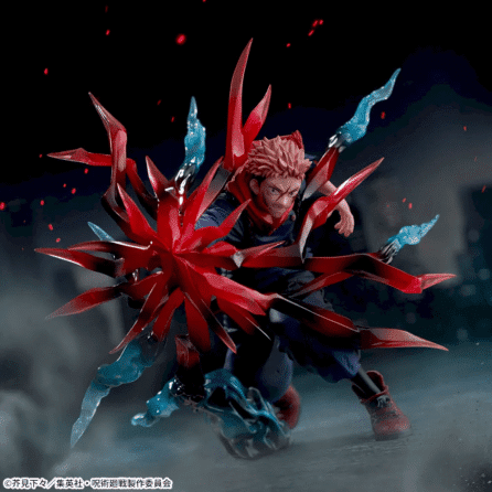 Jujutsu Kaisen Figures-Yuji Itadori black flash-Luminasta