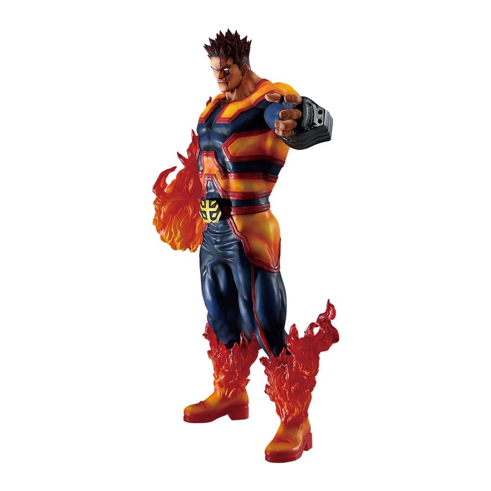 My Hero Academia Figures-Endeavor-Ichiban Kuji Prize C MASTERLISE 1 Endeavor