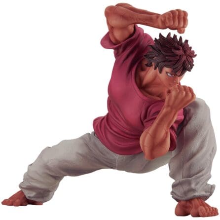 Baki Figures-Baki Hanma- MASTERLISE