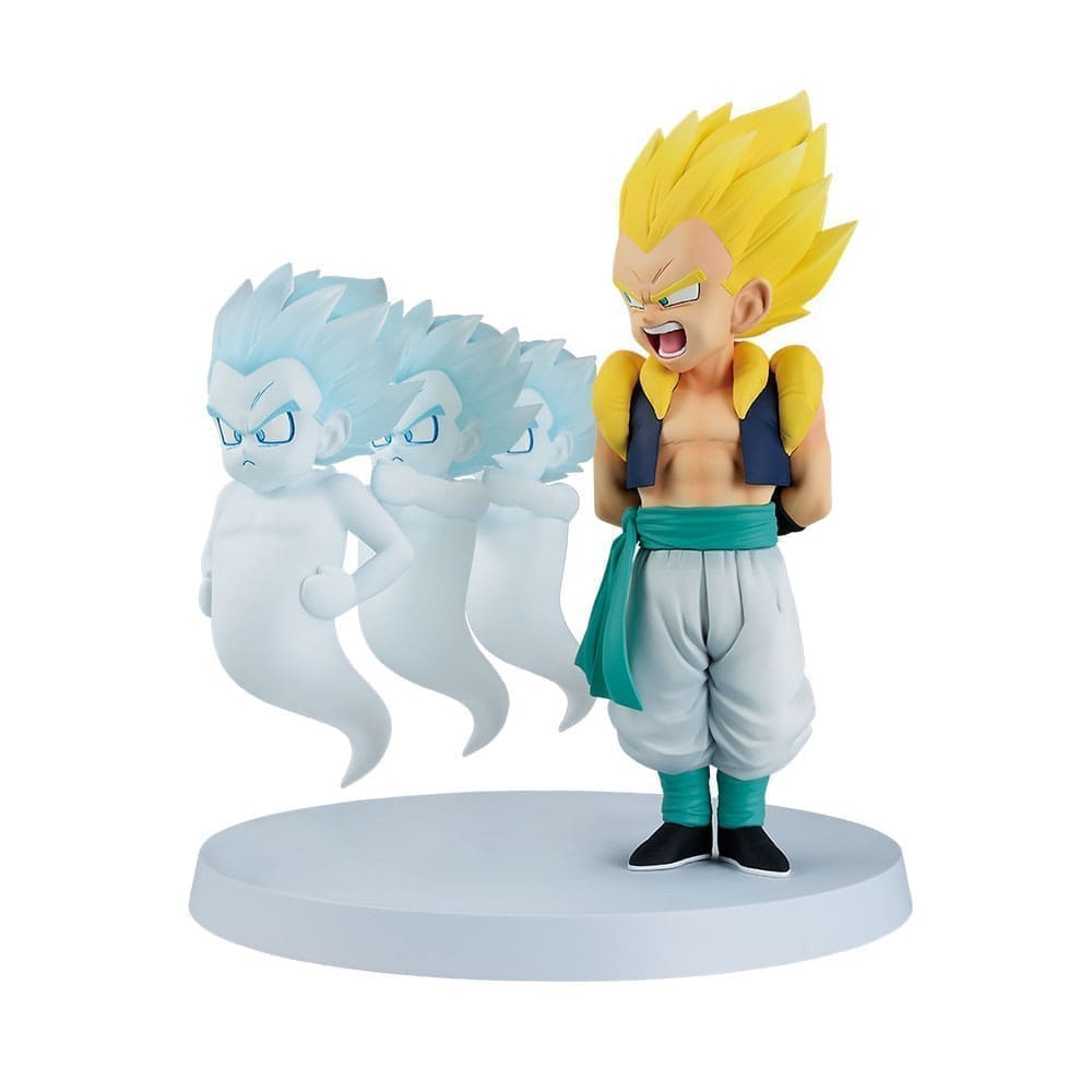 Dragon Ball Z Figures-Super Saiyan Gotenks & Ghost-Ichiban D Prize Revible Moment 3 Dragon Ball Z Figures-Super Saiyan Gotenks & Ghost-Ichiban D Prize Revible Moment - Image 3