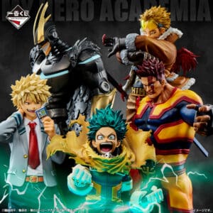 My Hero Academia Figures-Armored All Might-Ichiban Kuji Last One MASTERLISE