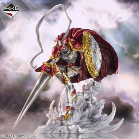 Digimon -Gallantmon "Soul Master Statue" (B)Prize- Ichiban Kuji