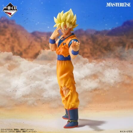 Dragon Ball Z -SS Goku- MASTERLISE