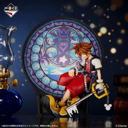 KINGDOM HEARTS-Sora (A Prize)-Linking Hearts