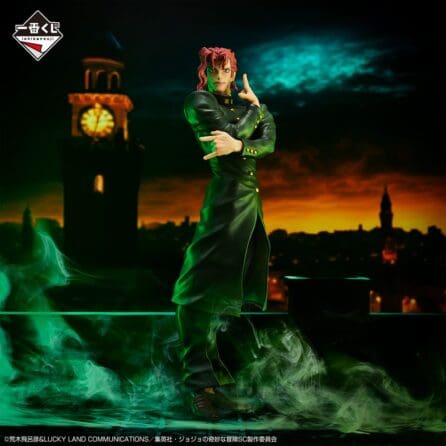 JoJo's Bizarre Adventure -Noriaki Kakyoin (B Prize)- MASTERLISE