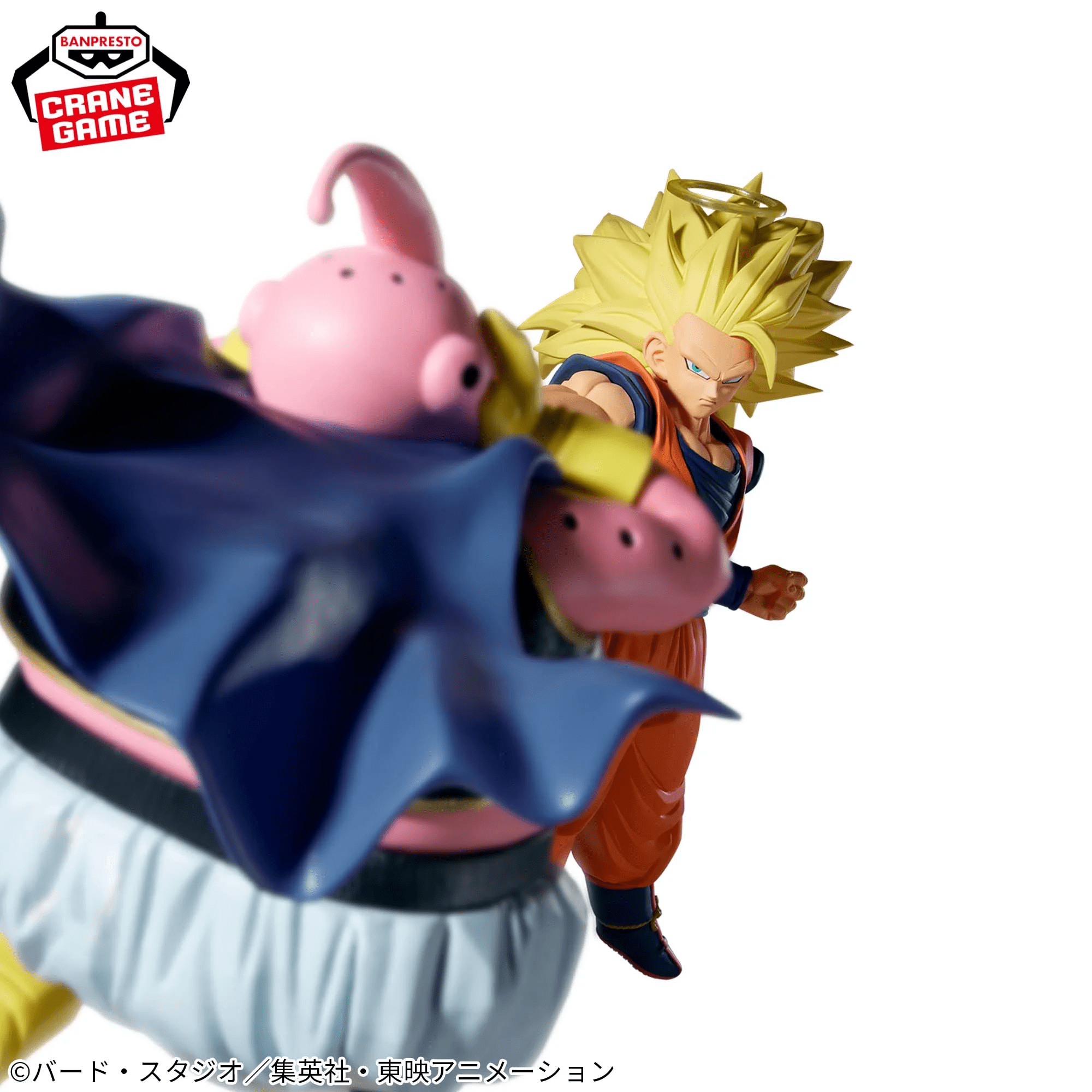 Dragon Ball Z Figures-SS3 Son Goku (VS Majin Buu)-MATCH MAKERS 6 Dragon Ball Z Figures-SS3 Son Goku (VS Majin Buu)-MATCH MAKERS - Image 6