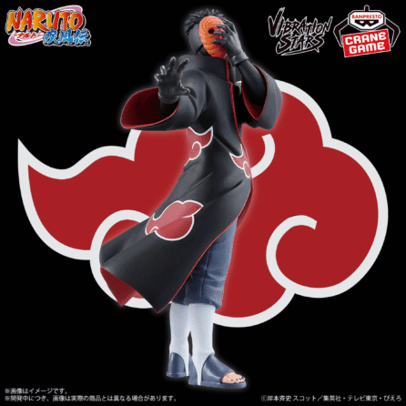 Naruto Shippuden-TOBI-VIBRATION STARS